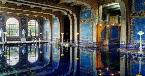 Inside Hearst Castle, The Lavish California Estate Built By The 20th Century’s Biggest Newspaper Tycoon