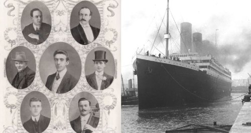 The Heartbreaking Story Of The Titanic’s Band, Which Kept Playing Even As The Doomed Ship Sank