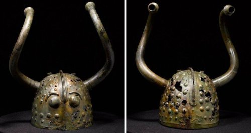 These Horned ‘Viking’ Helmets Are Actually 3,000 Years Old And Come From An Entirely Different Civilization