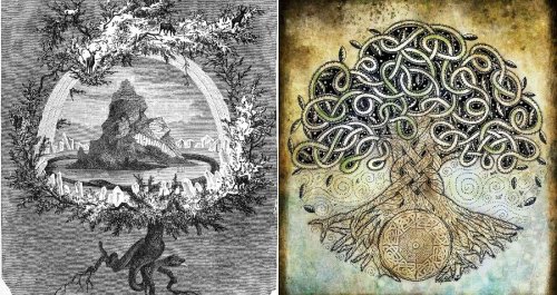 The Legend Of Yggdrasil, The Sacred World Tree Of Viking Lore