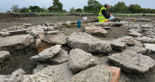 Excavations Ahead Of A Planned Housing Development In England Reveal A Massive Roman Villa Complex