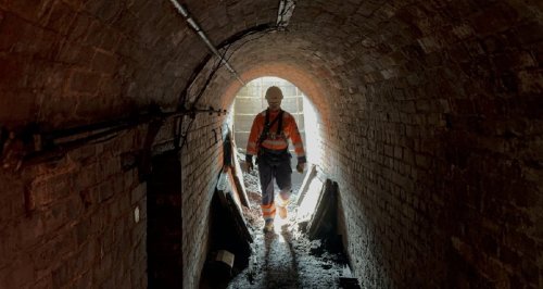 A Network Of Secret Tunnels Was Just Unearthed Beneath A Bustling Train Station In England