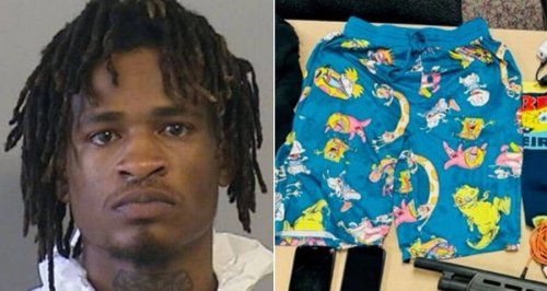 Police In Oklahoma Arrest An Alleged Serial Burglar Thanks To His SpongeBob SquarePants Clothing