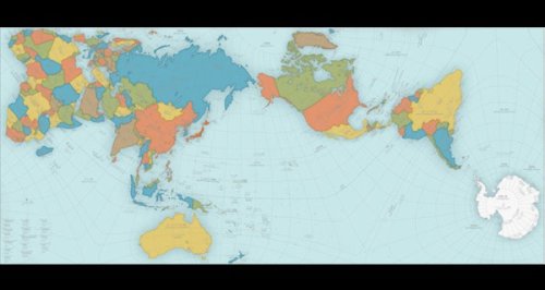 More Accurate World Map Wins Prestigious Design Award