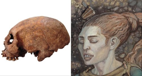 Some Viking Women Purposefully Elongated Their Skulls 1,000 Years Ago, New Study Suggests