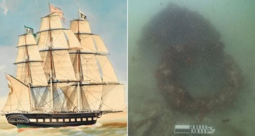 The Remains Of A 19th-Century Dutch Shipwreck Were Just Located Off The Coast Of Australia