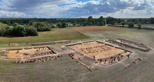 Archaeologists Just Discovered The Possible Remains Of A 1,400-Year-Old Pagan Temple In England