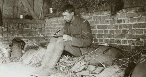 Uncovered World War 1 Photos Provide A Candid Glimpse Into Trench Life