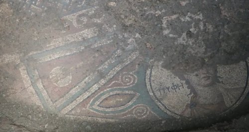 Smugglers In Turkey Caught Trying To Steal An Ancient Roman Mosaic Because They Livestreamed Their Excavation