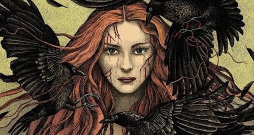 The Legends Of The Morrígan, The Goddess Of Fate, War, And Death In Irish Folklore