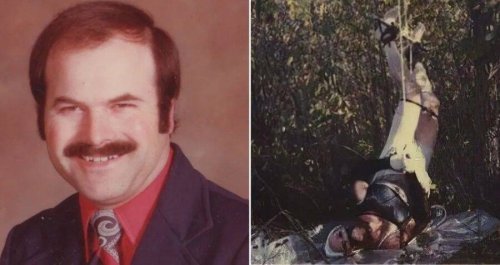 23 Chilling Photos Taken By History’s Most Depraved Serial Killers — Before And After They Killed Their Victims