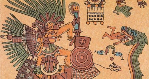 The Fascinating Story Of Quetzalcoatl, The Feathered Serpent Deity Worshiped By The Aztecs