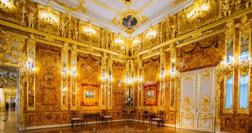 Inside The Amber Room, The 18th-Century Russian Marvel That Vanished During World War II