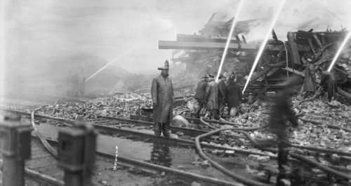 The Little-Known Story Of The Black Tom Explosion That Rocked New York In 1916
