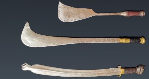 Scientists Just Uncovered The Secrets Of The Ornate Swords Once Made In West Africa’s Storied Kingdom Of Dahomey