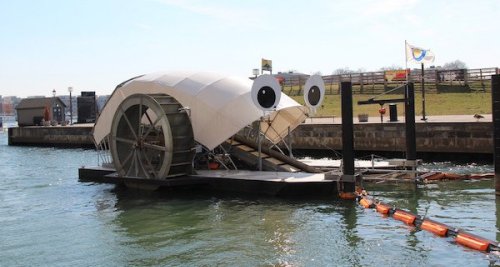 A Solar-Powered Water Wheel Has Removed Over 1 Million Pounds Of Trash From Baltimore