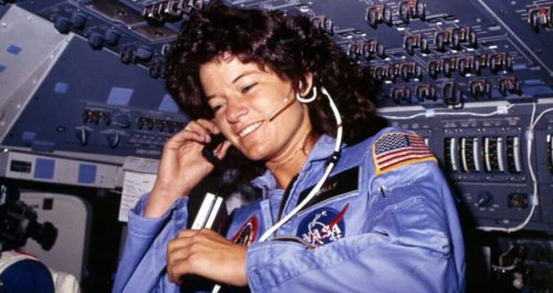 Sally Ride, The Astronaut Who Overcame Sexism To Become The First American Woman In Space