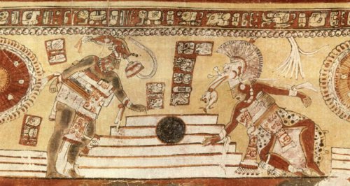 Archaeologists Find Evidence That The Maya Turned Their Rulers’ Remains Into Rubber Balls For The Game Of Pelota