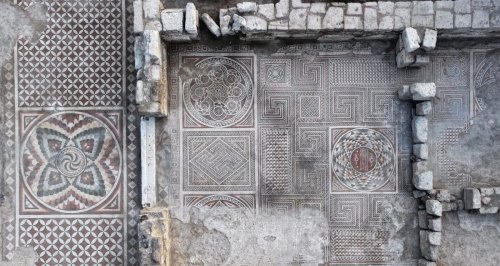 An Ancient Roman Mosaic Was Just Found Covering The Floors Of A Massive Villa In Turkey