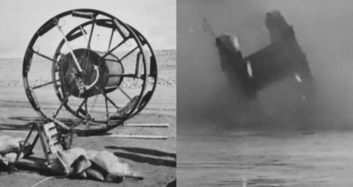 The True Story Of The Panjandrum, A Disastrous Experimental Weapon Of World War II