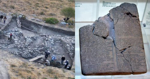 Archaeologists In Turkey Just Discovered A Long-Lost Ancient Language On Cuneiform Tablets In The Ruins Of The Hittite Empire