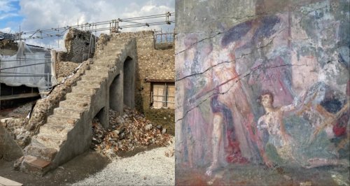 Newly Discovered Ancient Pompeii Construction Site Reveals Roman Construction Secrets