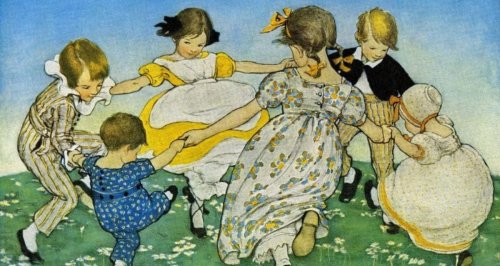 The True Story Behind The Classic Children’s Nursery Rhyme ‘Ring Around The Rosie’