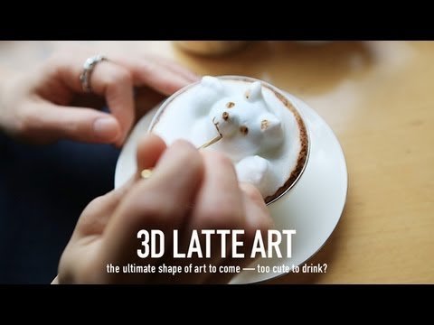 Kohei Matsuno’s Amazing Latte Art