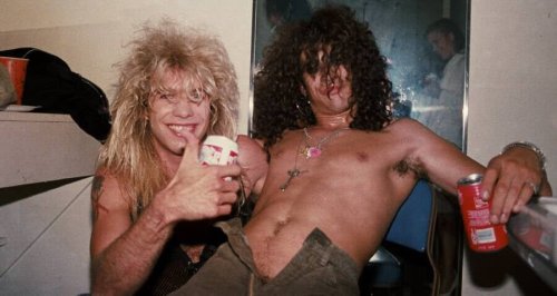 Wild Photos Of '80s Hair Metal, From Backstage Candids To Epic Party Pics