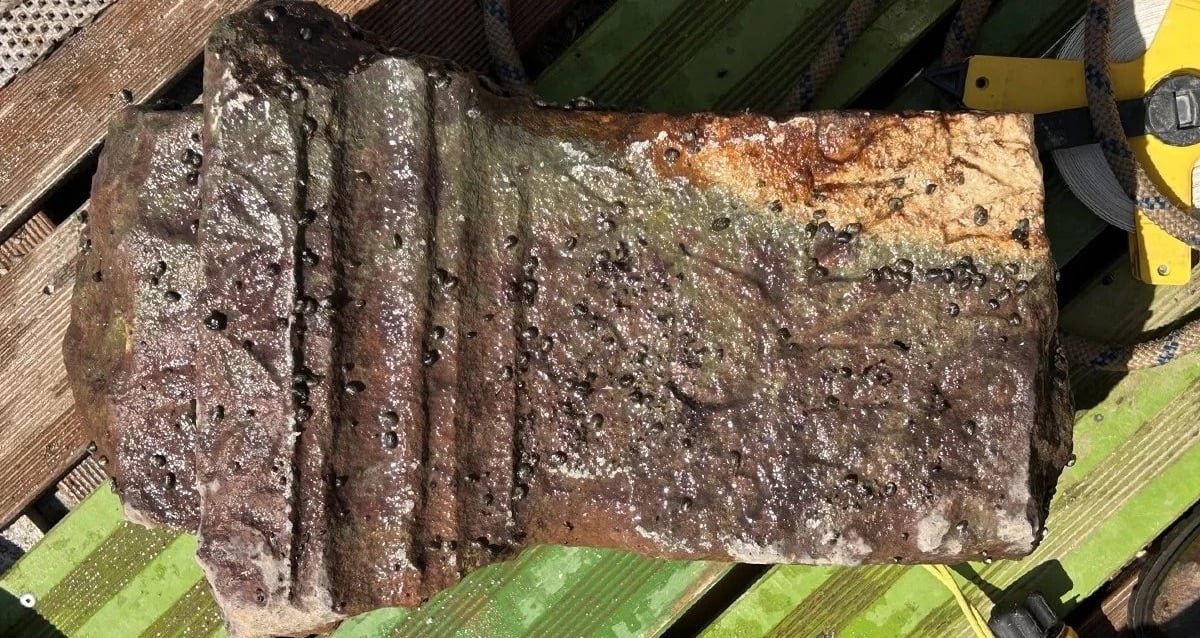 An Ancient Roman Altar Dedicated To Jupiter Was Just Revealed By The Extremely Low Water Level Of The Danube River