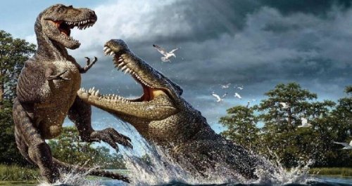 Meet Purussaurus, The Prehistoric Crocodile With A Bite Twice As Powerful As T.Rex