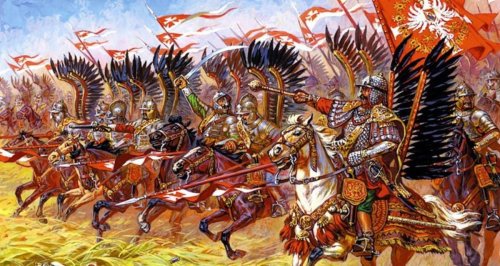 The History Of The Winged Hussars, The Elite Polish Cavalrymen Who Fought With Feathers On Their Backs