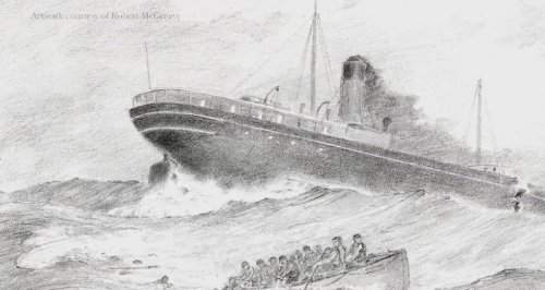Researchers Just Found The Wreck Of The SS Western Reserve — 132 Years After It Sank To The Bottom Of Lake Superior