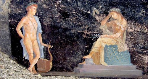 Stunning Frescoes Uncovered In The Banquet Room Of One Of Pompeii’s Most Opulent Villas