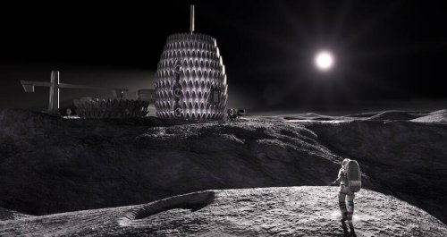 NASA Plans To Build Homes On Earth’s Moon By 2040
