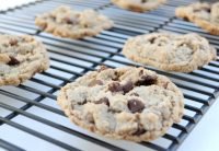 Seriously Delicious Chocolate Chip Cookies {with a secret trick}