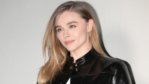 Chloë Grace Moretz Just Chopped Half of Her Hair Off for the Summer ...