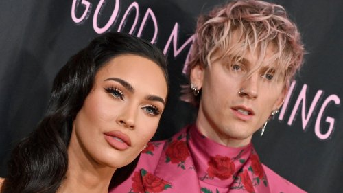 Megan Fox and Machine Gun Kelly Went as Pamela Anderson and Tommy Lee ...