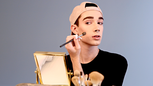 James Charles Gets Real About Beauty—and Being a Role Model