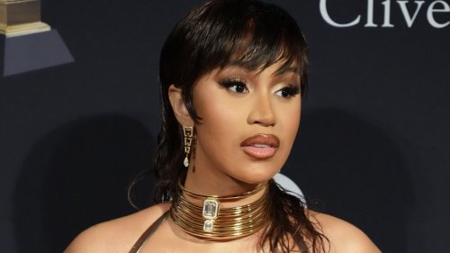 Cardi B's New Hair Looks Just Like a Bouquet of Roses — Hot-Red Color ...