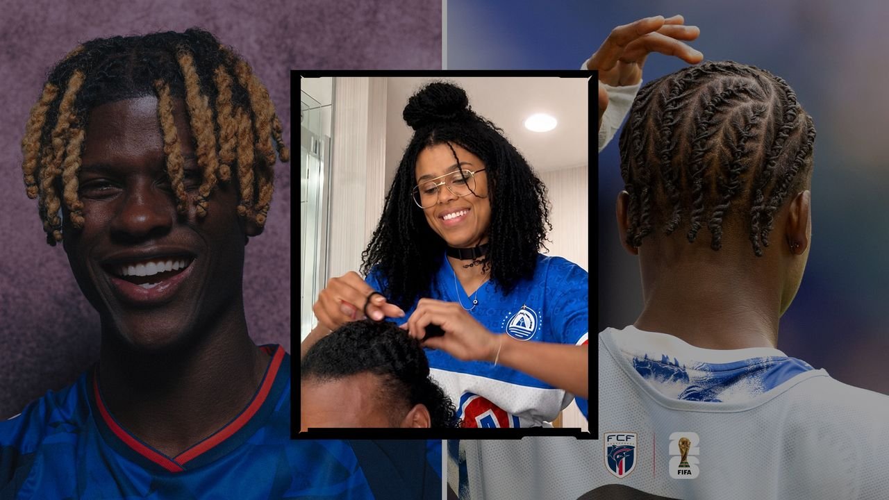 Meet the Braider Behind Cabo Verde’s Intricate 2026 FIFA World Cup Hairstyles