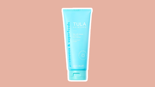 Tula Skincare the Cult Classic Purifying Face Cleanser Is the Ideal Way to Bookend My Day