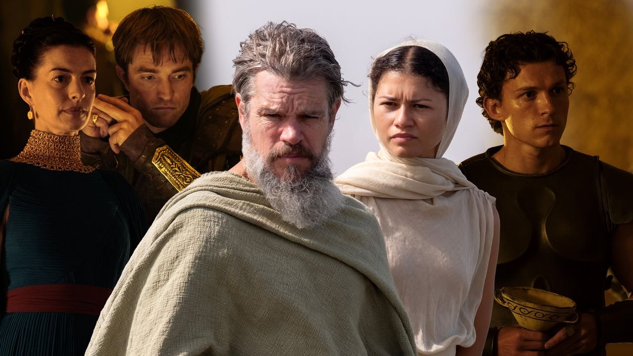 Bringing The Odyssey to Life Through Hair and Makeup Was Its Own Epic Journey