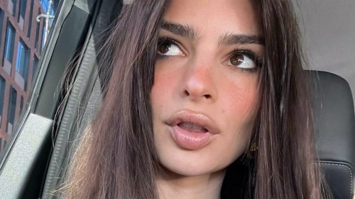 Em Rata Just Debuted a Chic Italian Bob With Baby Bangs