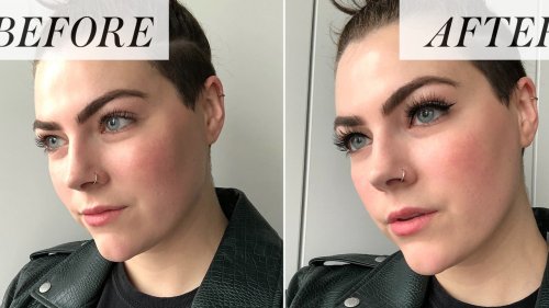 We Tried Kiss's New Magnetic Eyeliner and Lashes and Will Never Touch Lash Glue Again