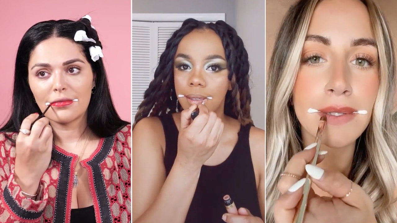 A Q-Tip Lipstick Hack From an Old Huda Beauty Video Is Going Viral On TikTok