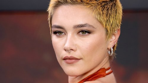 Florence Pugh's Gravity-Defying Mullet Is an '80s Dream Come True