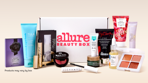 The August 2022 Allure Beauty Box - See All the Products Inside