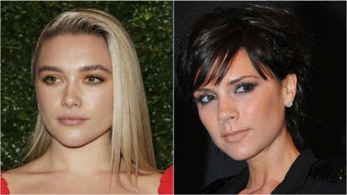 Florence Pugh's New Hair Makes Her Look Exactly Like Victoria Beckham