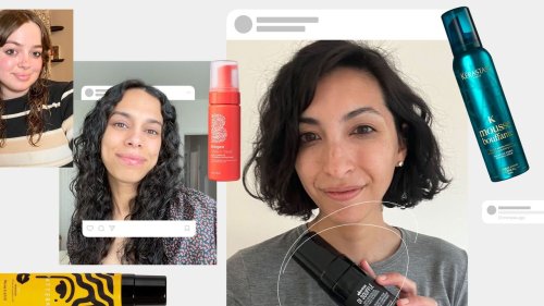 9 Best Mousses for Curly Hair to Get Volume and Hold